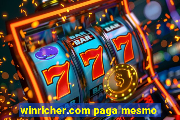 winricher.com paga mesmo